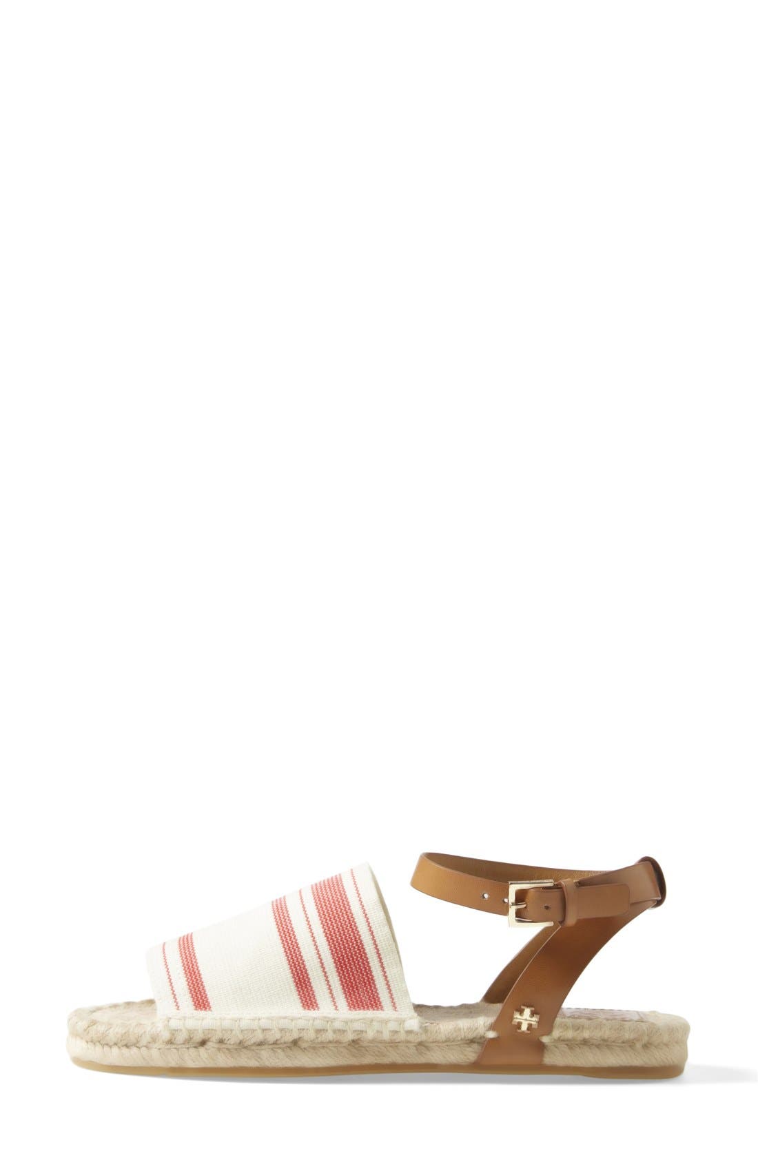 Tory Burch Espadrille Sandal, Alternate, color, 
