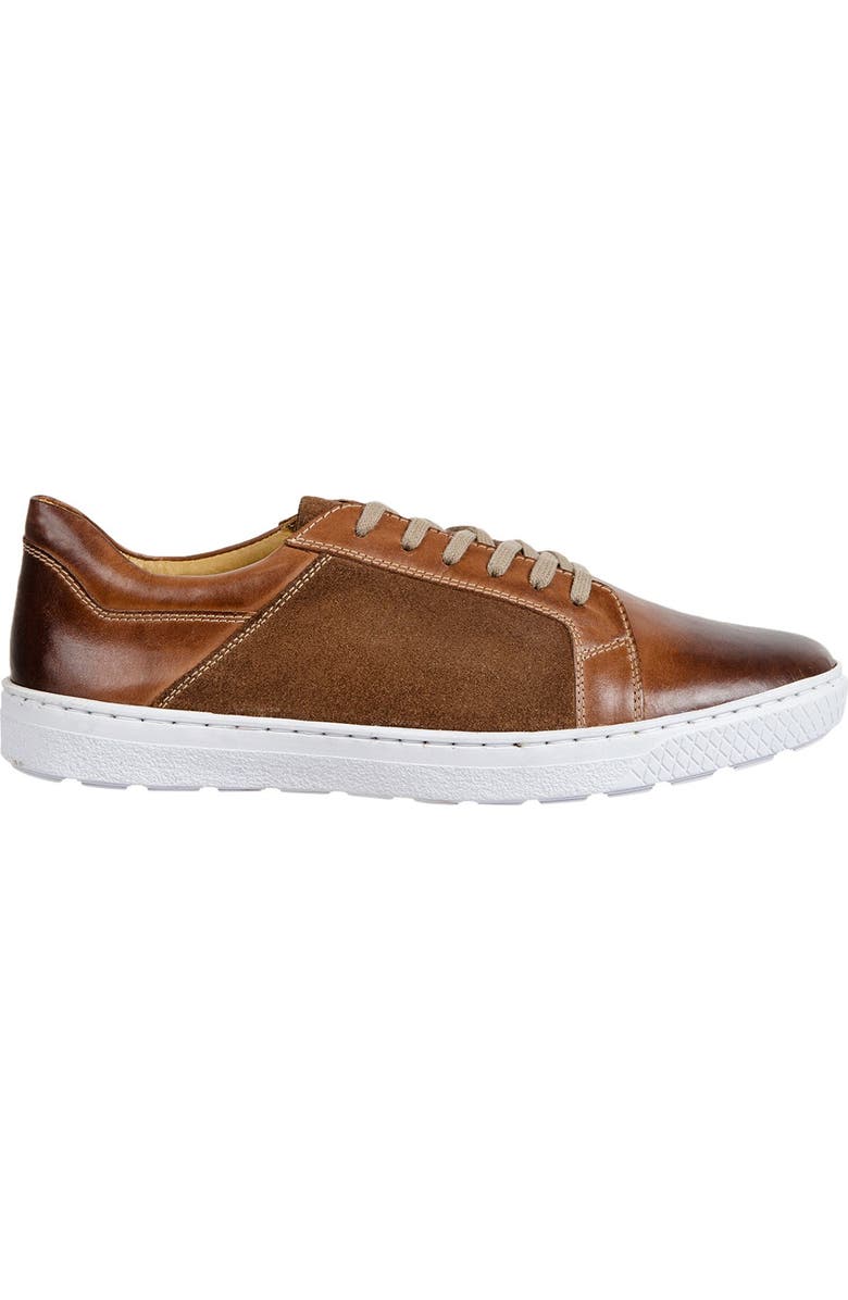 Sandro Moscoloni Hondey Leather Sneaker, Alternate, color,