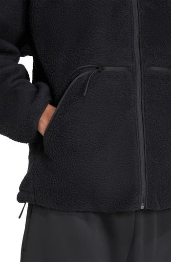 City Tech High Pile Fleece Full Zip Jacket