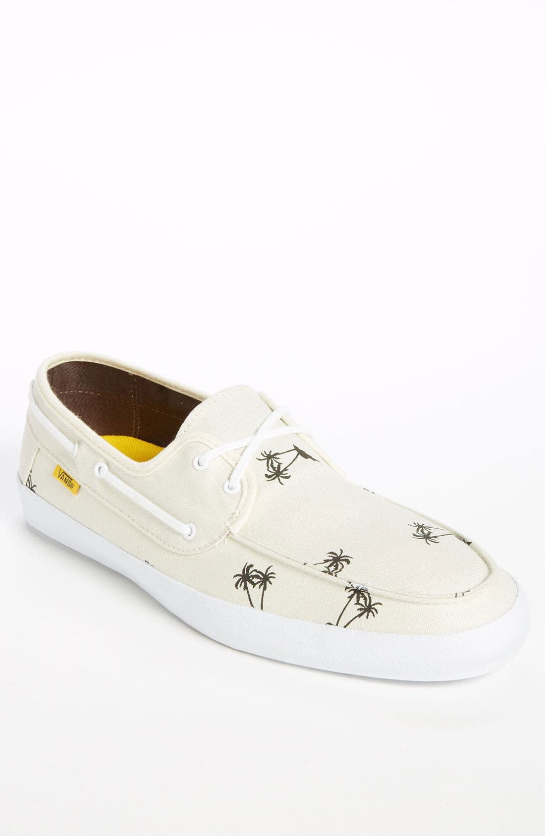 Vans 'Chauffeur' Boat Shoe, Main, color, 