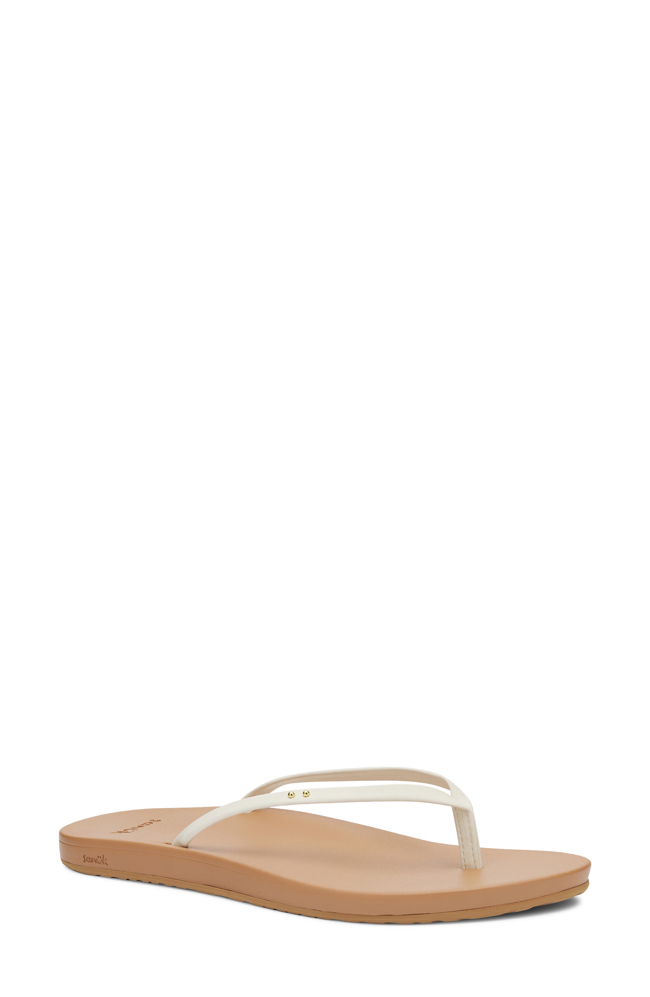 WHITE / TAN