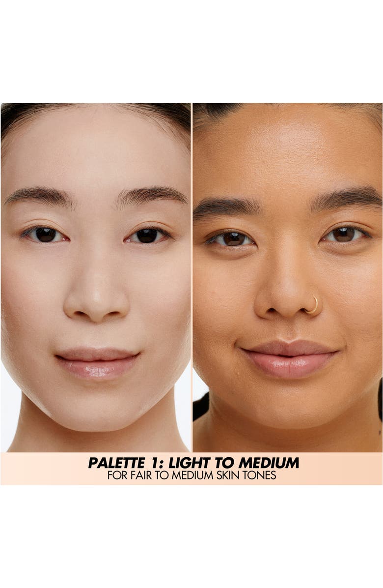 Make Up For Ever HD Skin Face Essentials Longwear Full Face Cream Palette, Alternate, color, Harmony 2 Tan To Deep