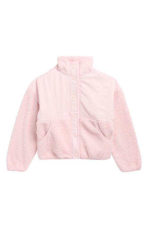 Kids' Mixed Media Jacket