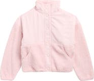 90 DEGREE BY REFLEX Kids' Mixed Media Jacket