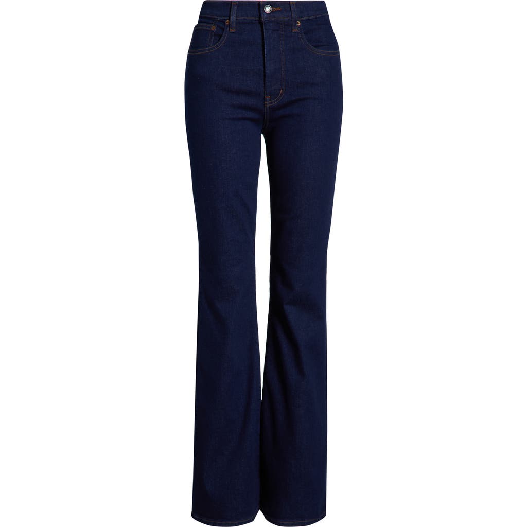 Madewell The Stretch Flare Jeans In Multi