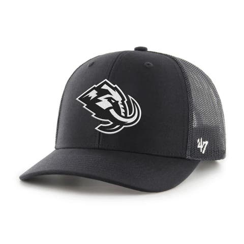 Men's '47  Black Utah Mammoth Trucker Adjustable Hat