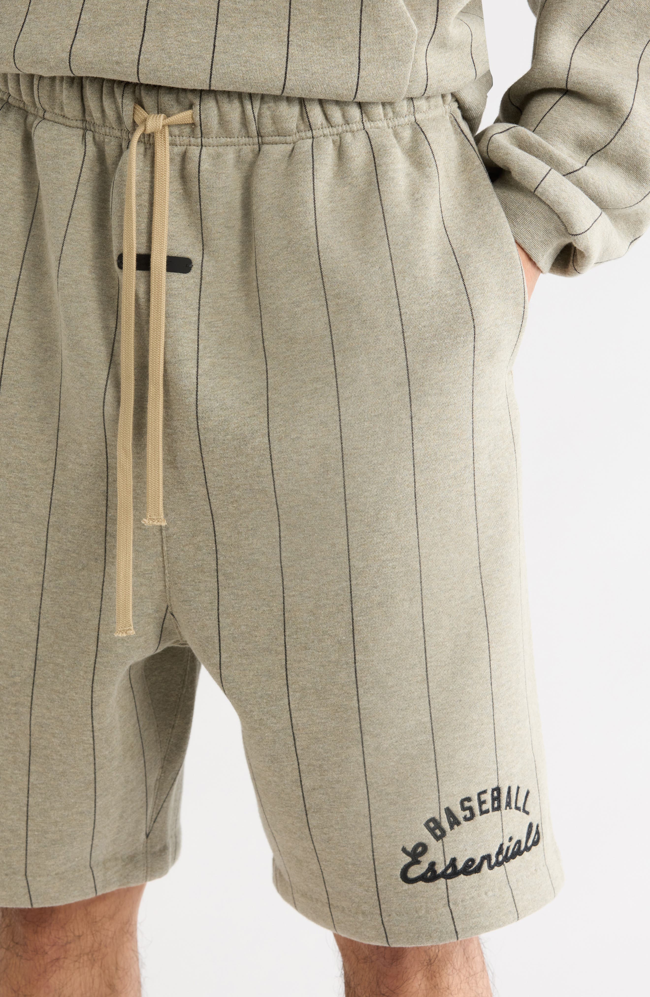 Fear of God Essentials x MLB '90s Drawstring Cotton Blend Sweat
