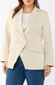 Estelle Sophie Double Breasted Jacket