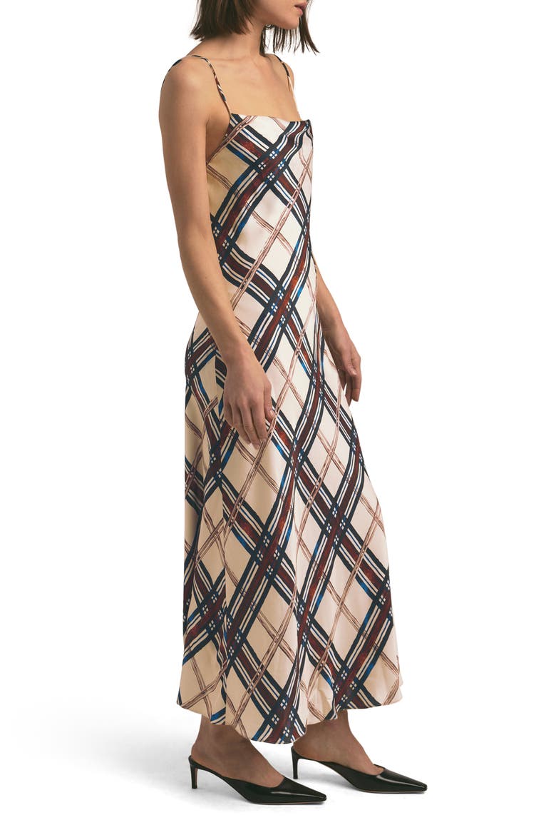 The Kaia Plaid Slipdress, Alternate, color, SANGRIA BLUSH PLAI