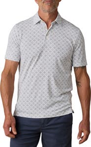 Faherty Movement Piqué Polo