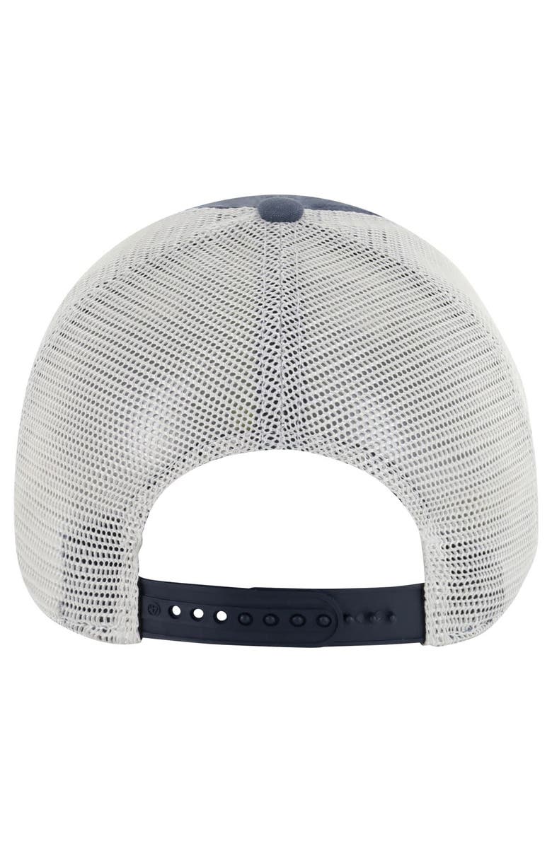 '47 Men's '47  Navy Winnipeg Jets Five Point Patch Clean Up Adjustable Hat, Alternate, color, 