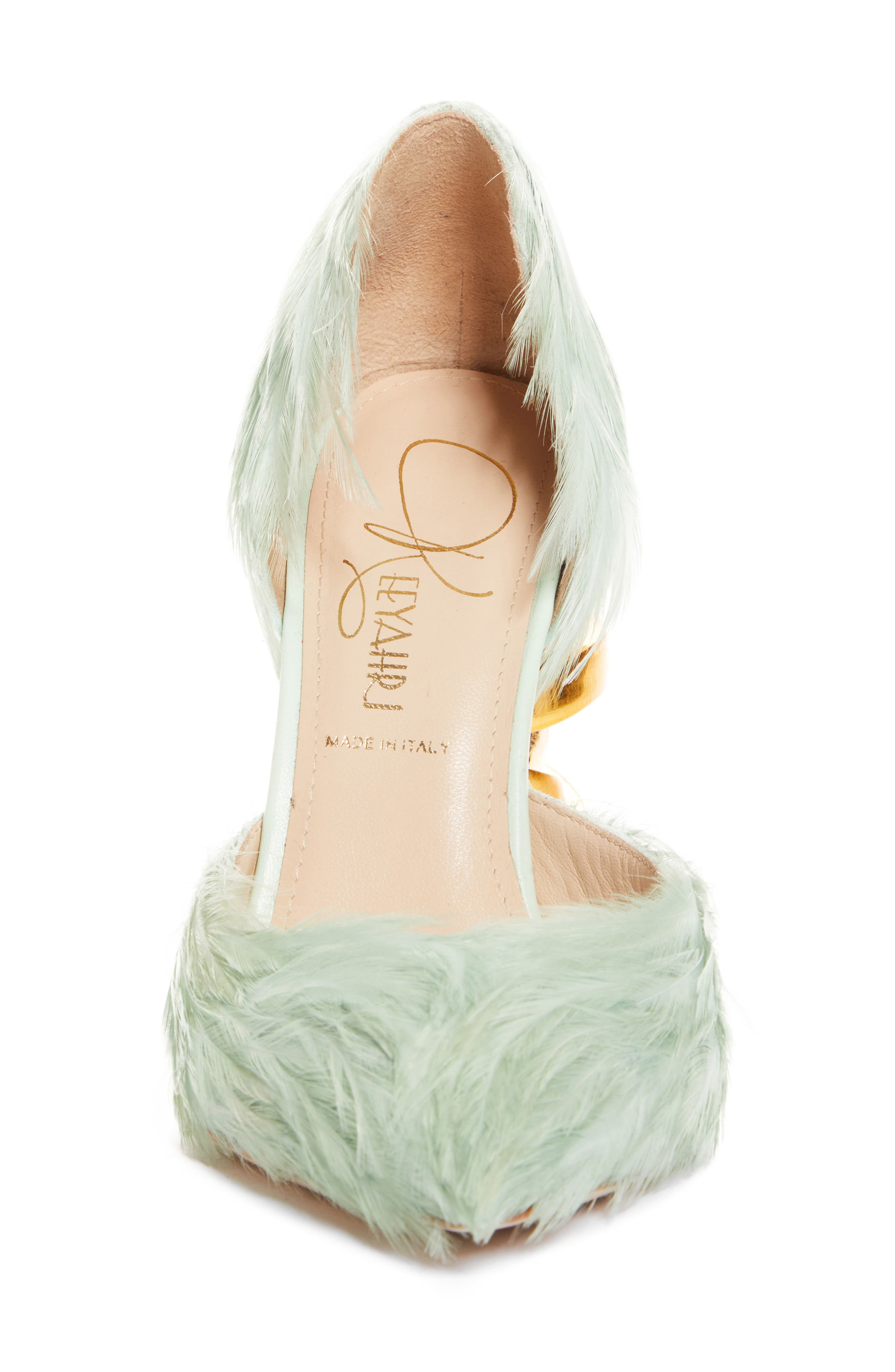 KEEYAHRI Jenine Fairytale Pointed Toe d'Orsay Pump, Alternate, color, 