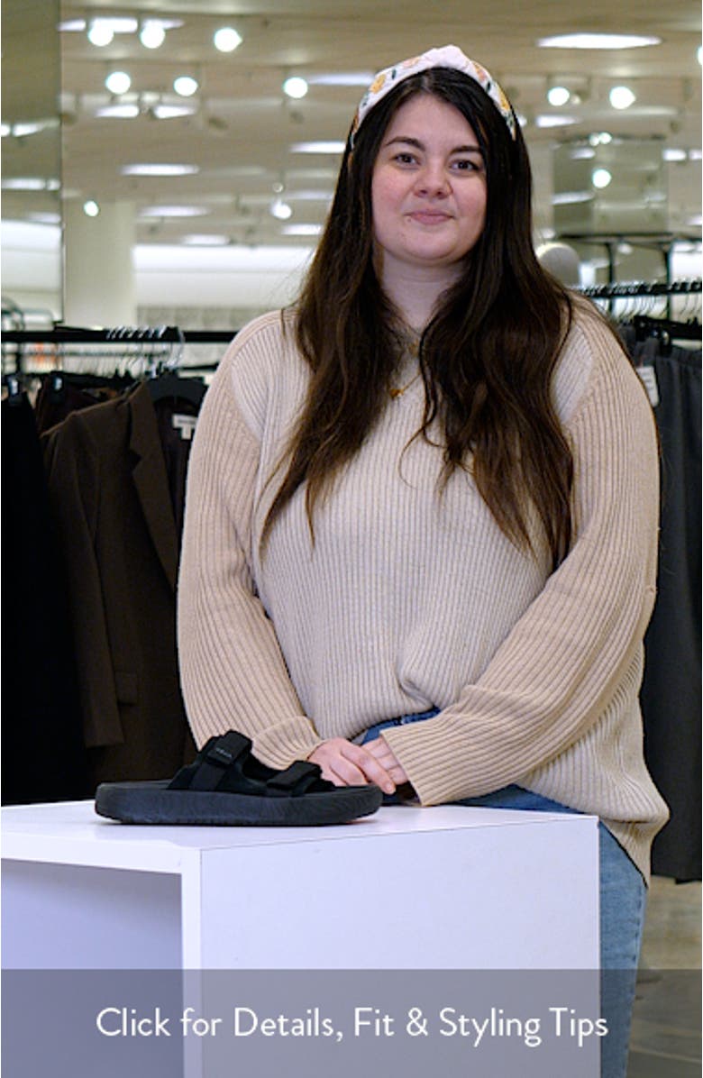 Arpoador Slide Sandal, sales video thumbnail