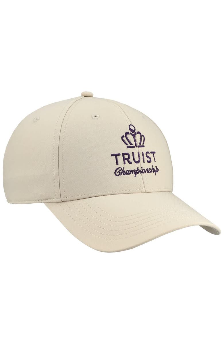 AHEAD Men's Ahead Khaki Truist Championship Stratus Tech Adjustable Hat, Alternate, color, Khaki