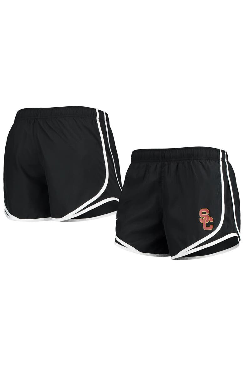 Women's Nike Black USC Trojans Team Tempo Performance Shorts, Alternate, color, Black