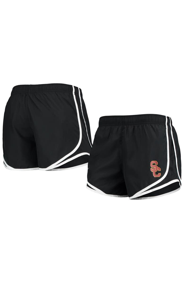 Nike Women's Nike Black USC Trojans Team Tempo Performance Shorts, Alternate, color, 
