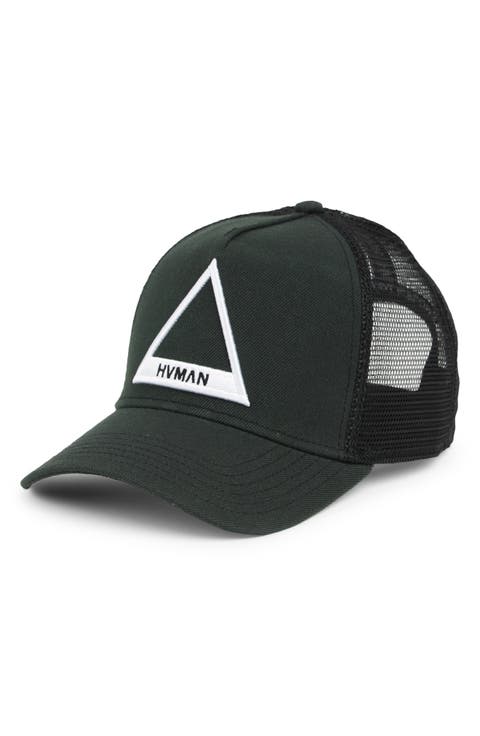 Triangle Mesh Trucker Hat