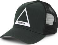 HVMAN Triangle Mesh Trucker Hat