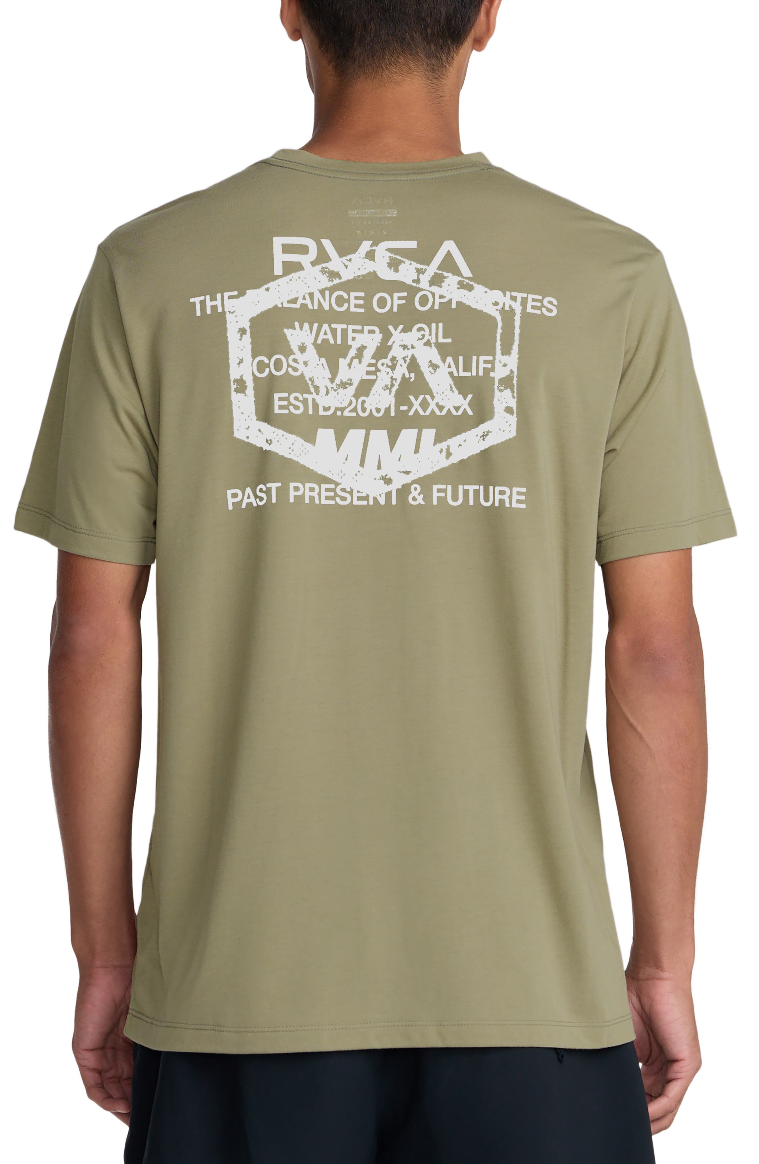 Hex Over Performance Graphic T-Shirt - image 4