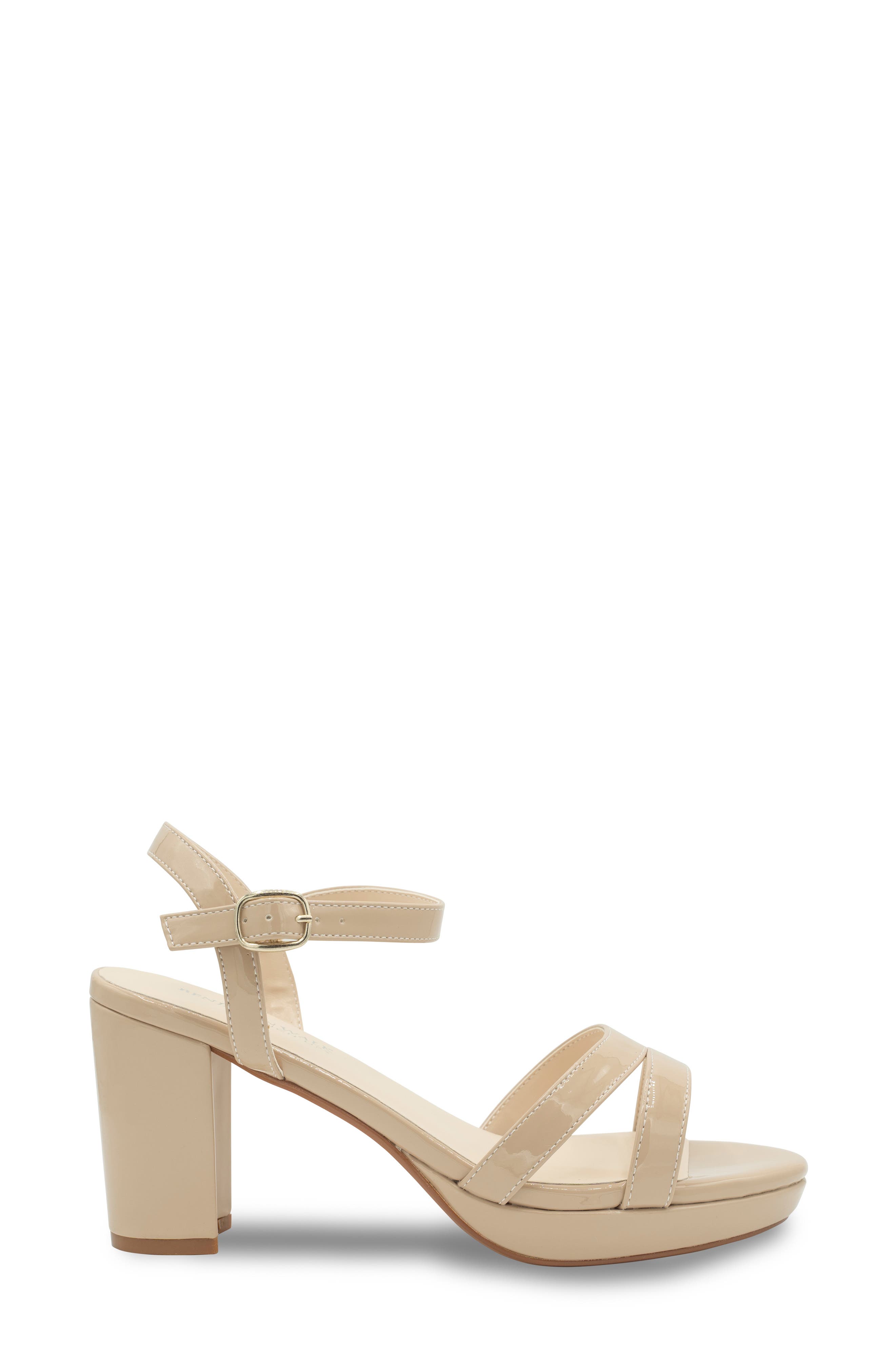 Harmon Platform Sandal, Alternate, color, BEIGE