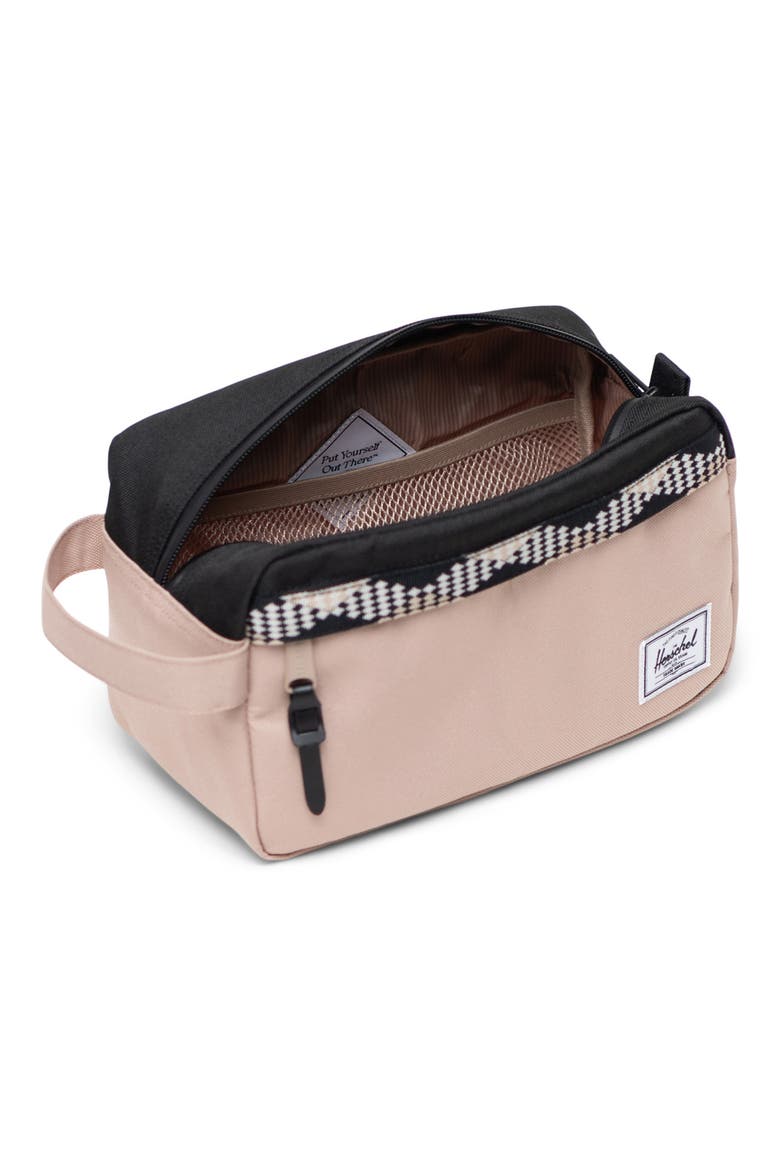 Chapter Dopp Kit, Alternate, color, LIGHT TAUPE/ BLACK