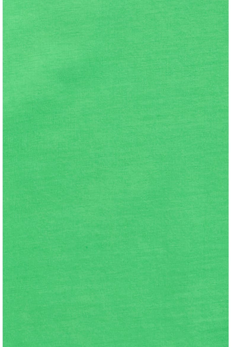 Kids' Off Stacked Logo T-Shirt, Alternate, color, CLASSIC GREEN