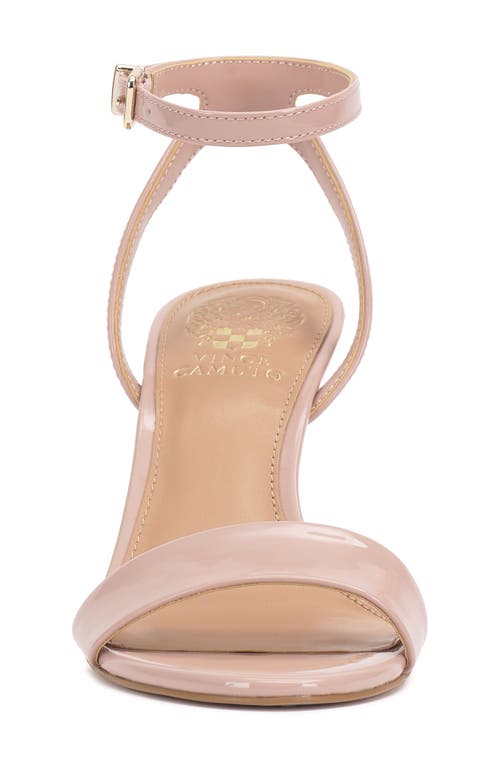 Vince Camuto Jefany Wedge Sandal In Pale Peony