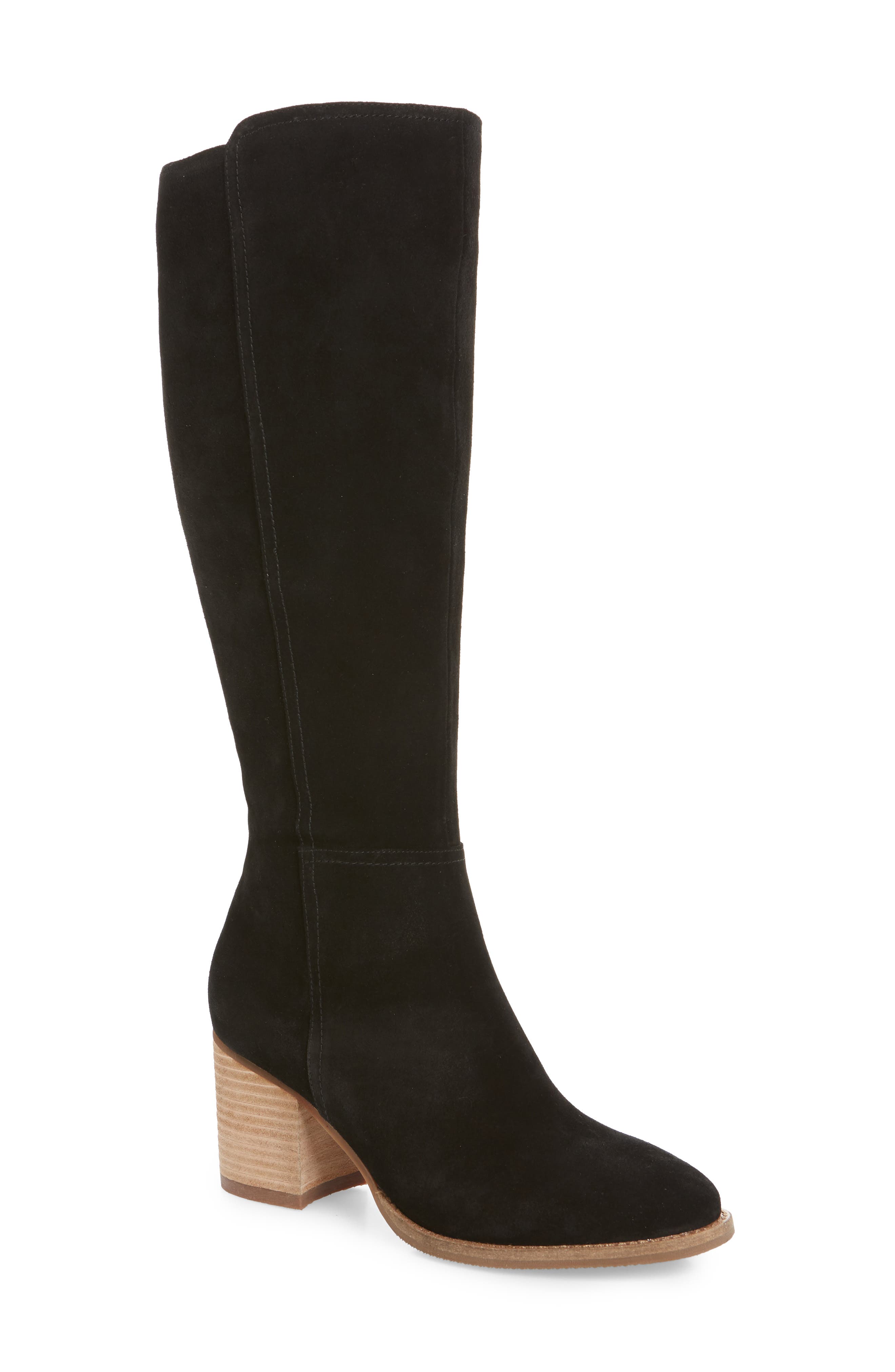 Blondo Noreen Waterproof Knee High Boot, Main, color, 