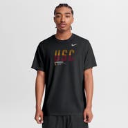 Nike Men's Nike Black USC Trojans Sideline Legend Dri-FIT T-Shirt