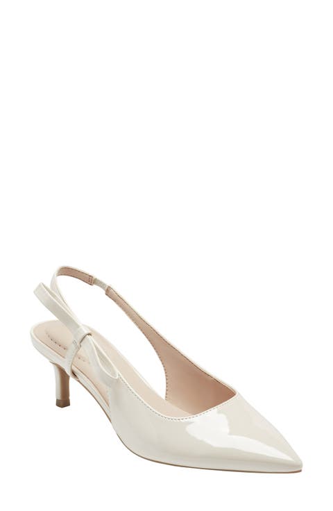 Alilac Bow Slingback Pump (Women)