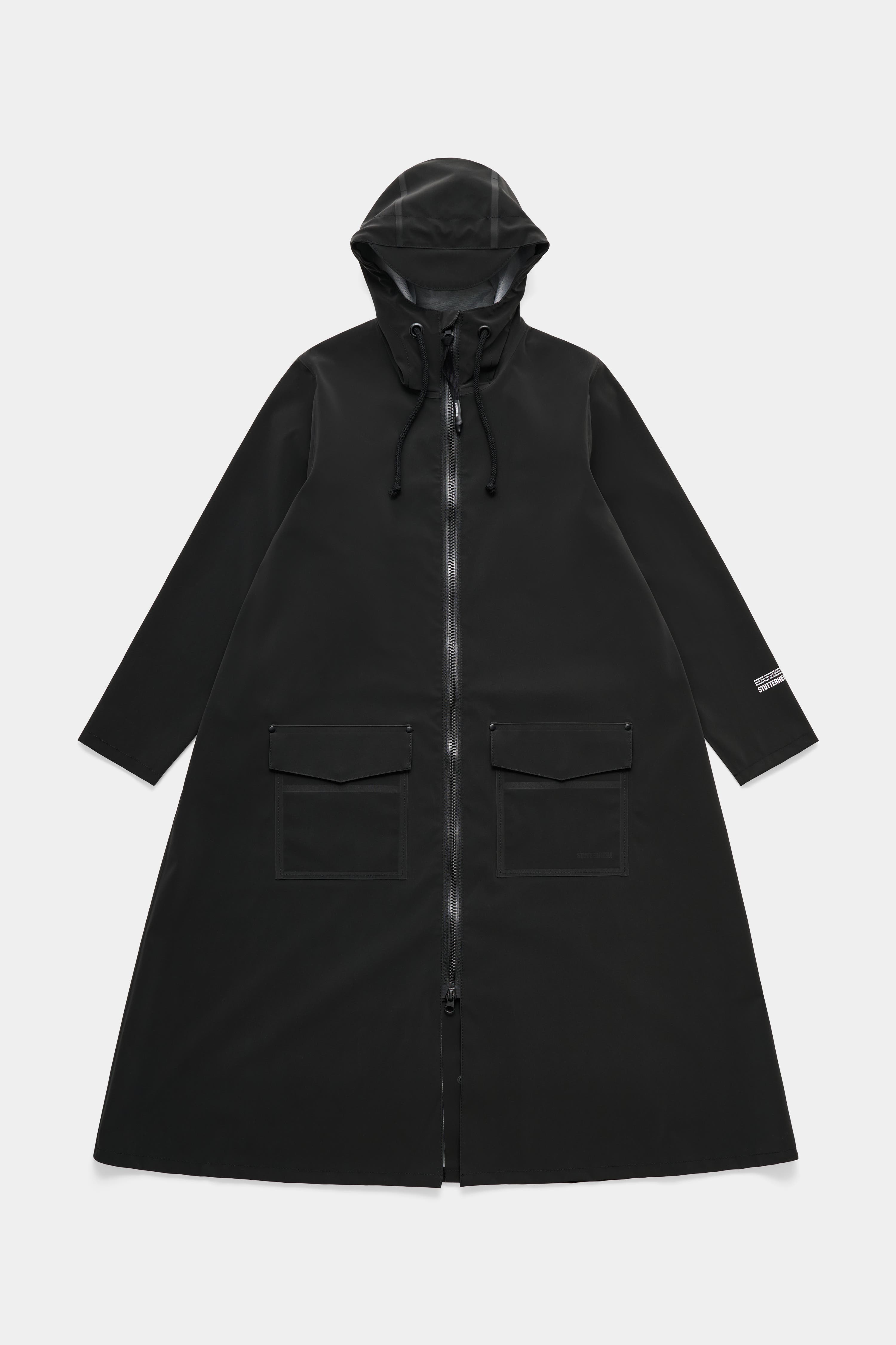 Mosebacke Long Patch Matte Raincoat - image 2