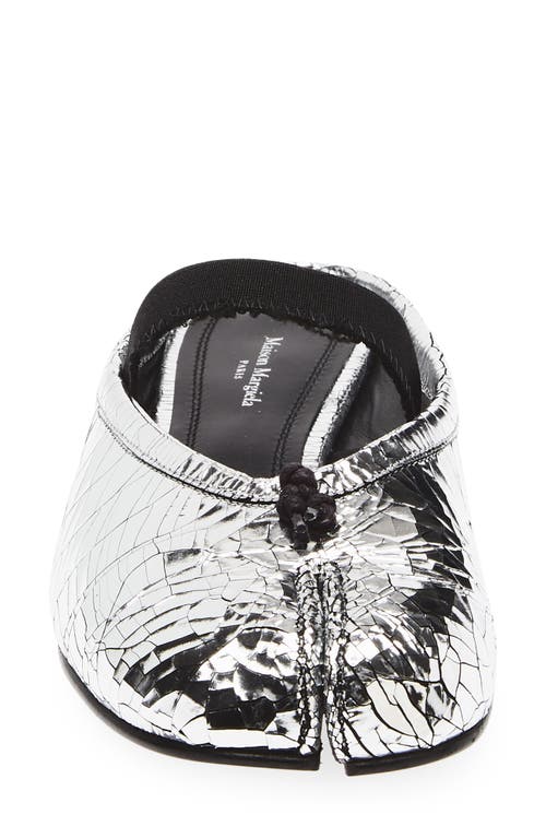 Maison Margiela Tabi Ballerina Mary Jane Mule In Multi