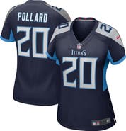 Nike Women's Nike Tony Pollard Navy Tennessee Titans Game Player Jersey