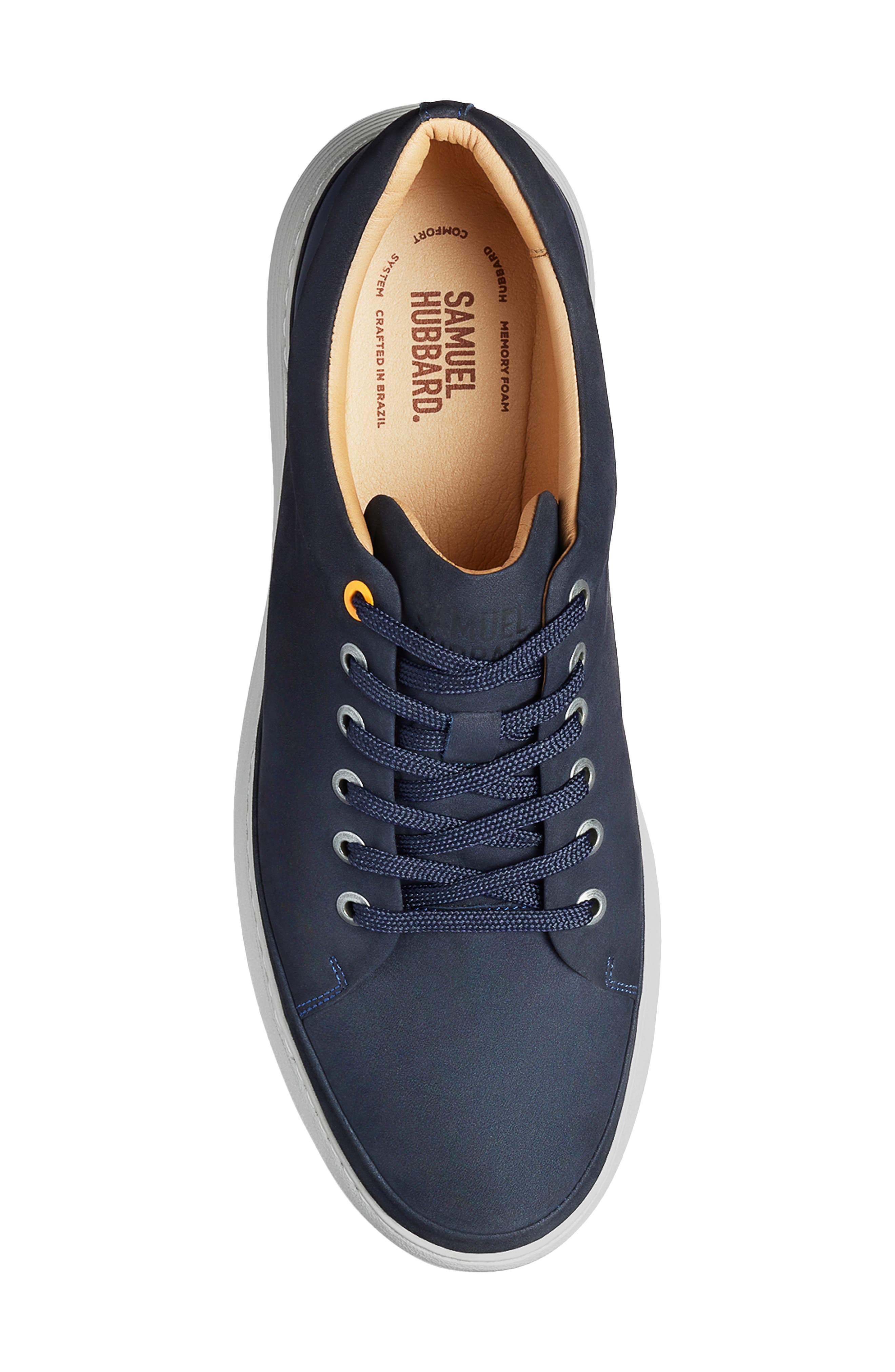 Featherlight Fast Sneaker, Alternate, color, NAVY NUBUCK