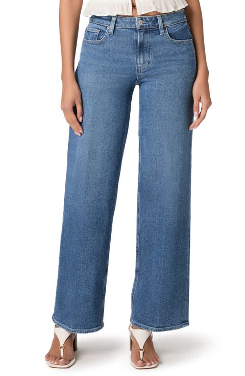 Tatum High Waist Wide Leg Jeans (Saint Martin)