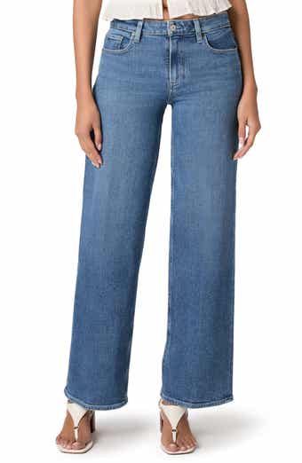 Tatum High Waist Wide Leg Jeans