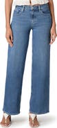 PAIGE Tatum High Waist Wide Leg Jeans