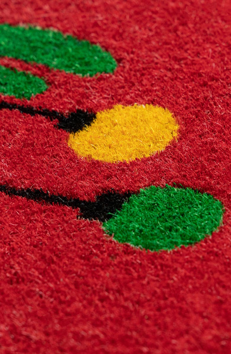 ENTRYWAYS Christmas Flamingo Doormat, Alternate, color, 