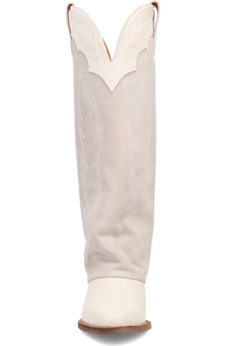 Dingo Wild Fire Western Boot, Alternate, color, White