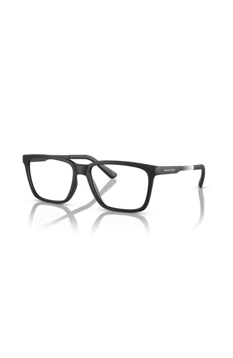 55mm Rectangle optical glasses