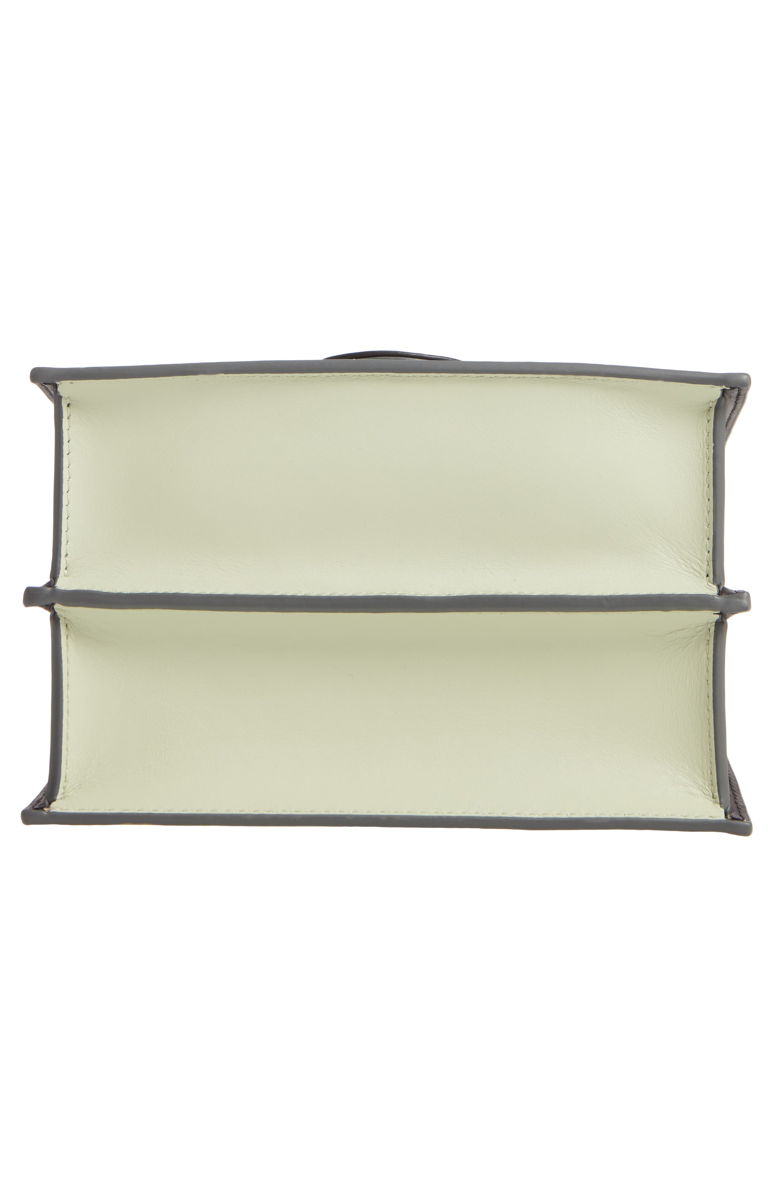 Mini Phoebe Leather Bag, Alternate, color, MINT/ OLIVE