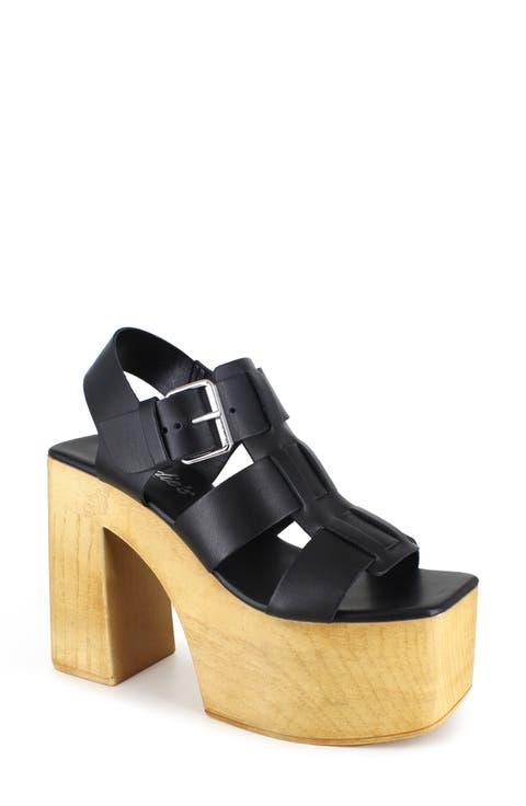 Myra Slingback Platform Sandal (Women)