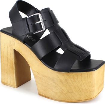Myra Slingback Platform Sandal