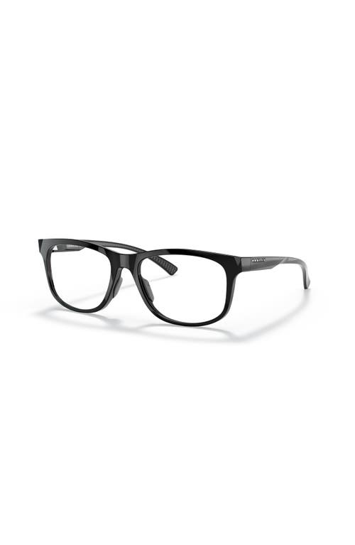 Oakley 52mm Square Optical Glasses In Black