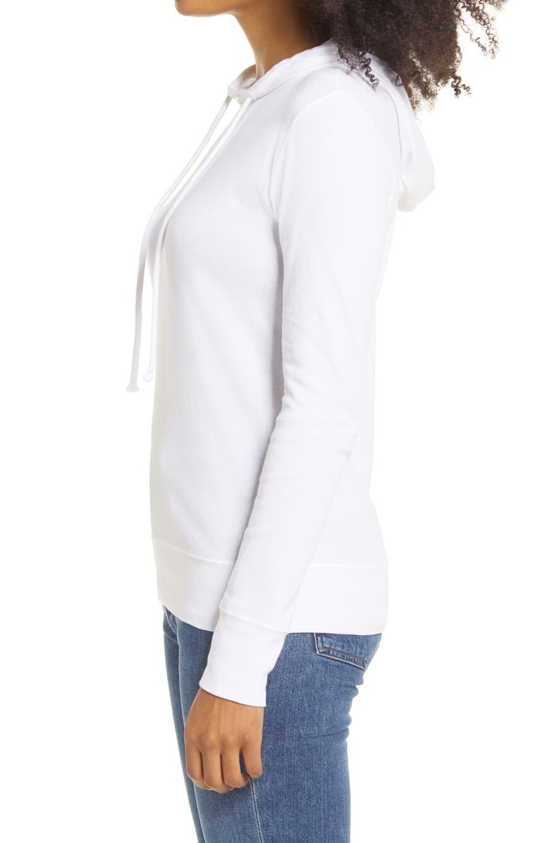 1901 Drawstring Cotton Modal Hoodie, Alternate, color,