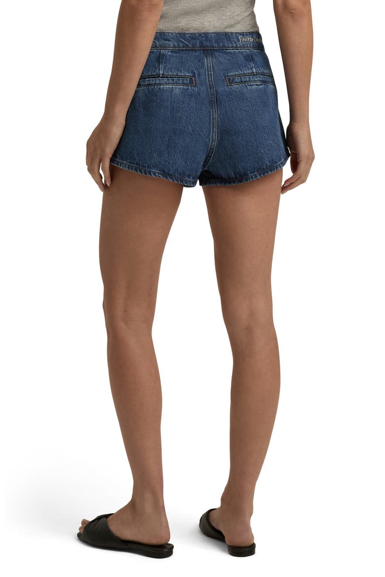 The Short Denim Shorts, Alternate, color, LOS ANGELES