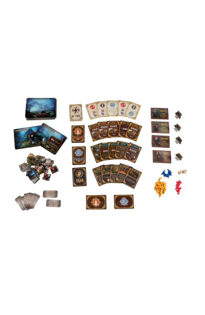 WizKids Games Nemo Rising, Robur the Conqueror Cooperative Board Game, Alternate, color, 