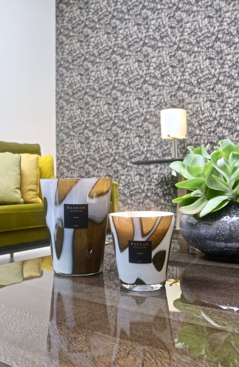 Baobab Collection Stones Agate Multi Candle, Alternate, color,