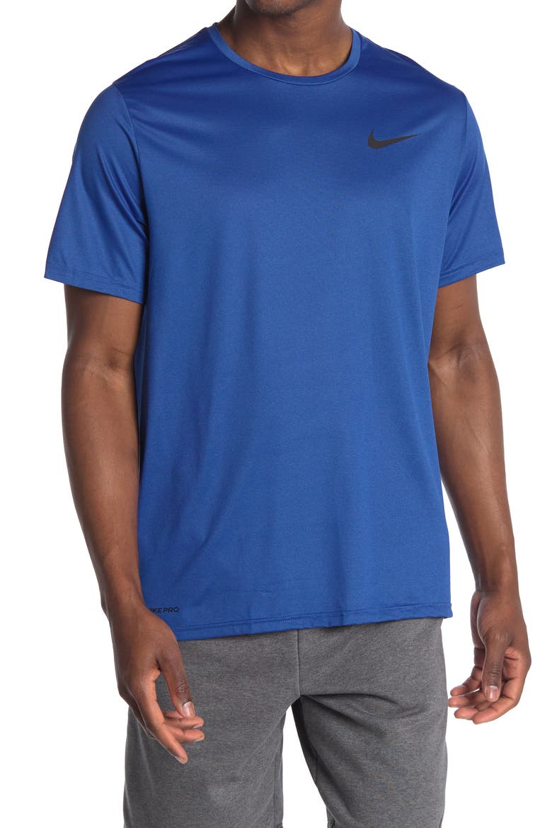 Pro Dri-FIT Training T-Shirt, Main, color, BLVOID/BLACK