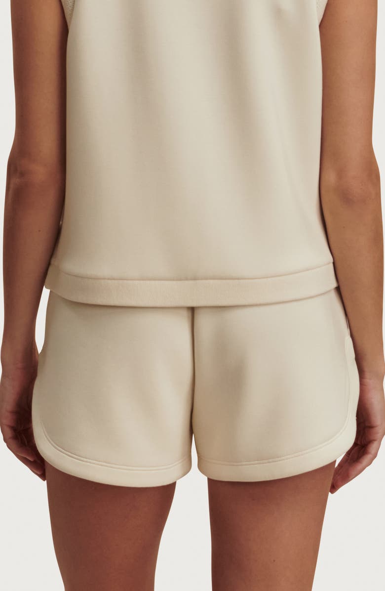 Varley Coulter High Waist Shorts, Alternate, color, Pristine